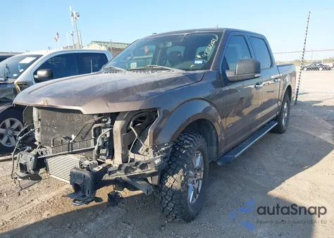 2016 Ford F-150 Xlt from USA, damaged, VIN 1FTEW1EP7GKF09971